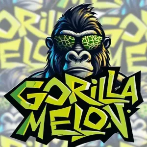 Gorilla Melon 3 Stück (Photoperiodisch )