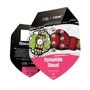 Dynamite Diesel Tyson Samen 3 Stück
