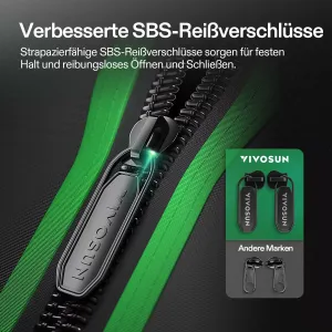 Growzelt Vivosun 60x60x120cm S224, für 1-2 Pflanzen