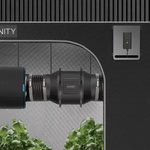 AC Infinity Inc. Luftfilter-Set PRO 150 mm, Inline-Ventilator mit Smart Controller und Aktivkohlefilter