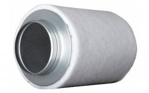 Prima Klima Eco Line Aktivkohlefilter 240 m³/h für 125 mm Anschluss (K2600)