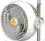 Secret Jardin Monkey Fan Oscillating 18 cm 30W Umluft
