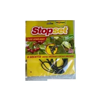 Stopset-Platten aus gelbem Klebs...