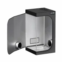 Die Growbox mit einer stabilen K...